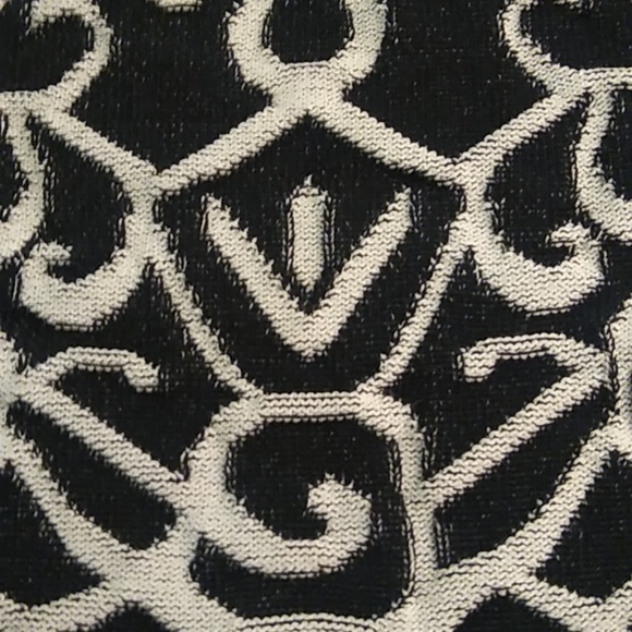 CARMEN STRETCHY TEXTURED PRINT BUSINESS, CAREER, WORK OR COCKTAIL DRESS - Picture 6 of 7